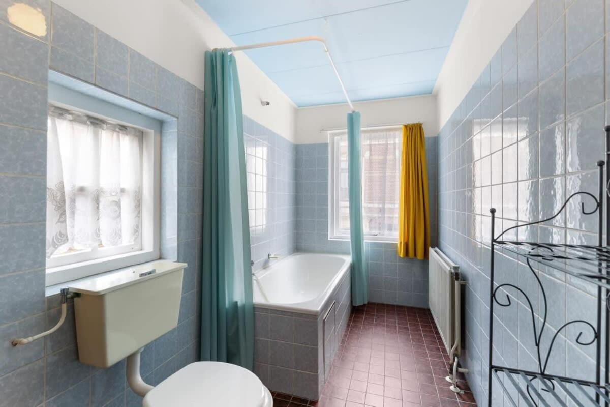 Hello Zeeland - Vakantiehuis Weststraat 13A ドンブルグ エクステリア 写真